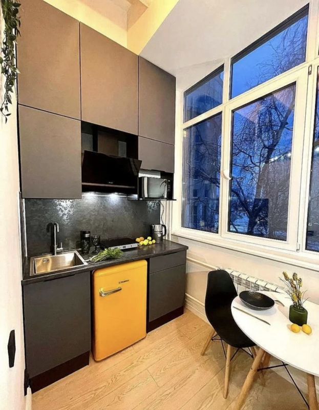 Студия, 16 м², 4/12 этаж