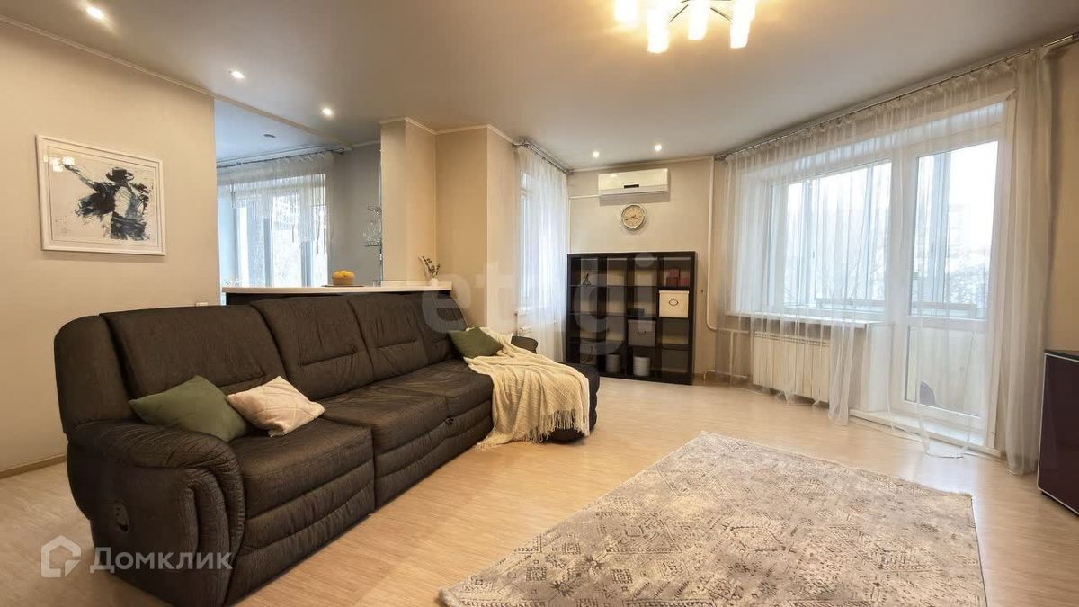 1-комн., 57.4 м², 3/12 этаж