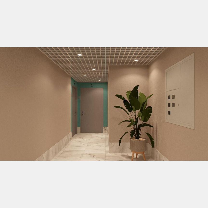 3-комн. квартира, 73.4 м2, 2/12 этаж