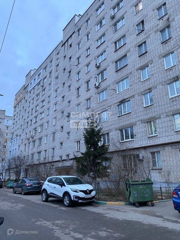 3-комн., 61 м², 6/9 этаж