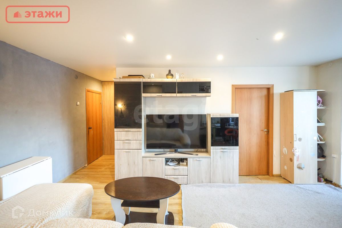 3-комн. квартира, 55.4 м2, 5/5 этаж