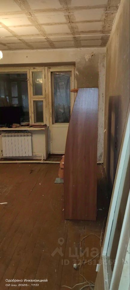 2-комн., 41.8 м², 1/2 этаж