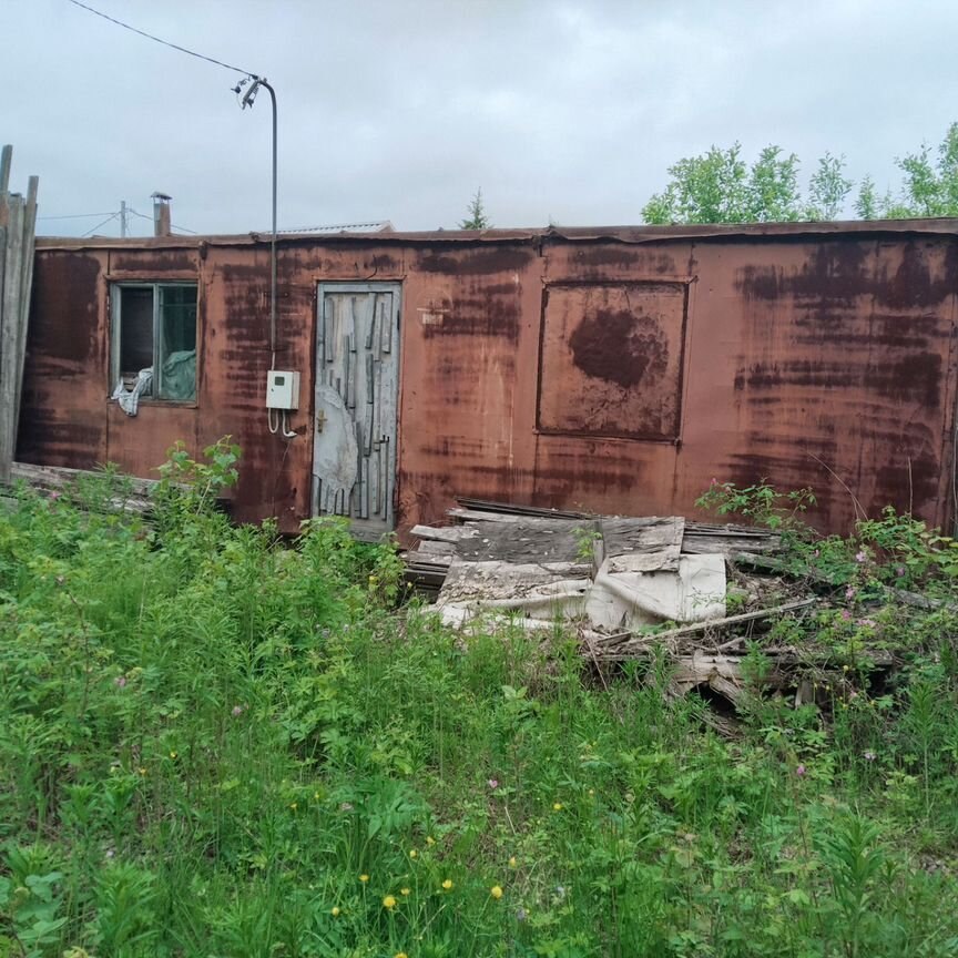 Коттедж, 21 м², 1 сотка