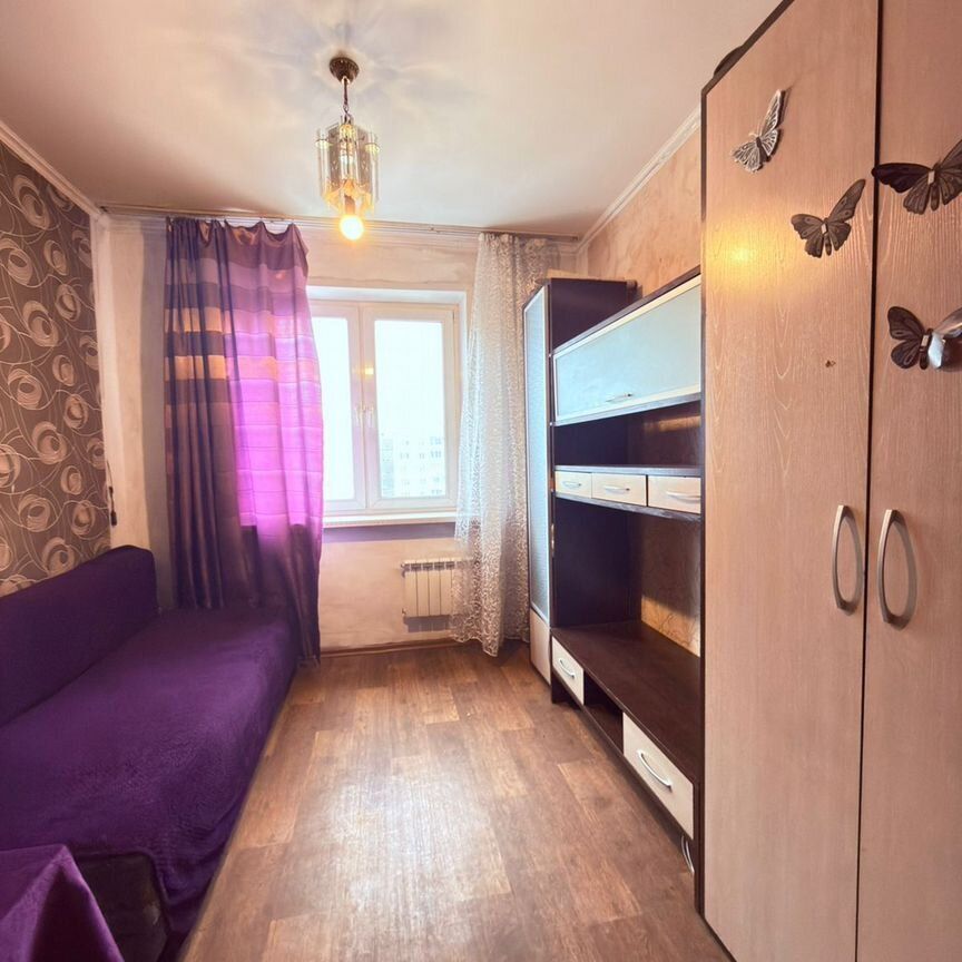 Студия, 13 м², 8/9 этаж