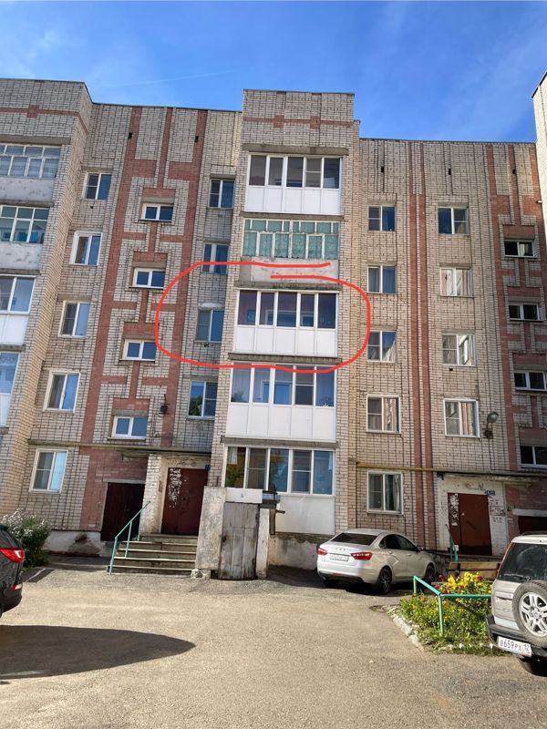 2-комн., 50.4 м², 3/5 этаж