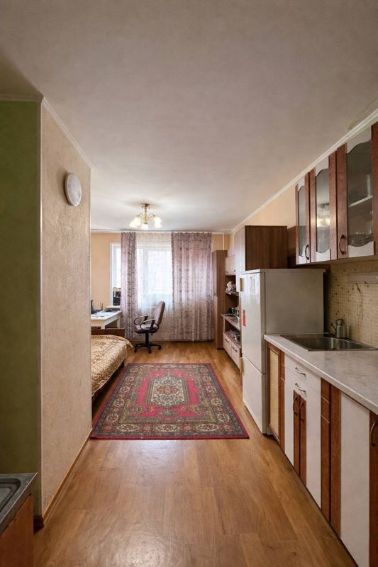 Студия, 17.4 м², 2/5 этаж