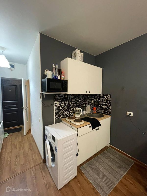 Студия, 20.5 м², 4/16 этаж