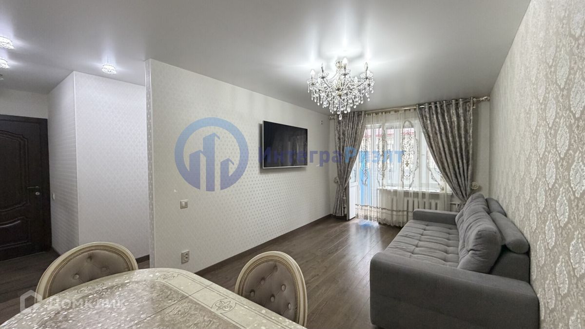 3-комн., 60.8 м², 4/5 этаж