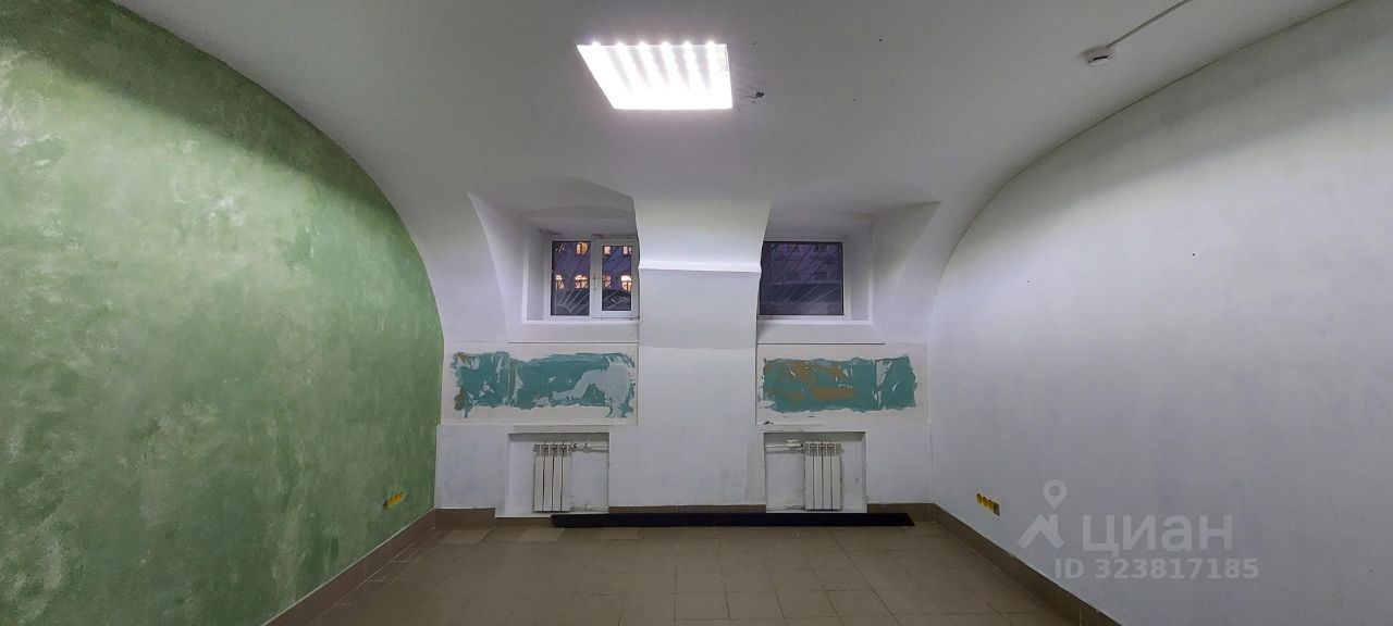 Офис, 22.9 м², -1/4 этаж