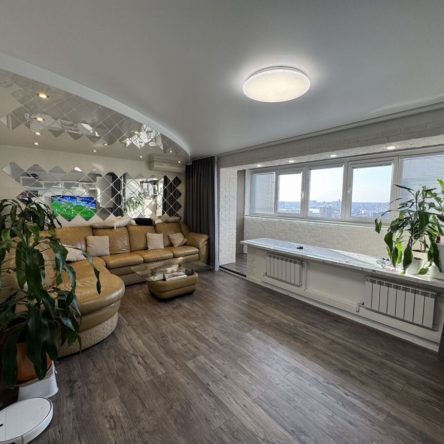 3-комн., 72 м², 18/22 этаж