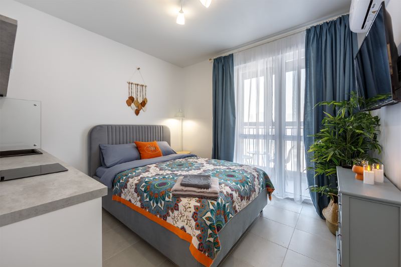 0-комн. квартира, 17 м2,  этаж