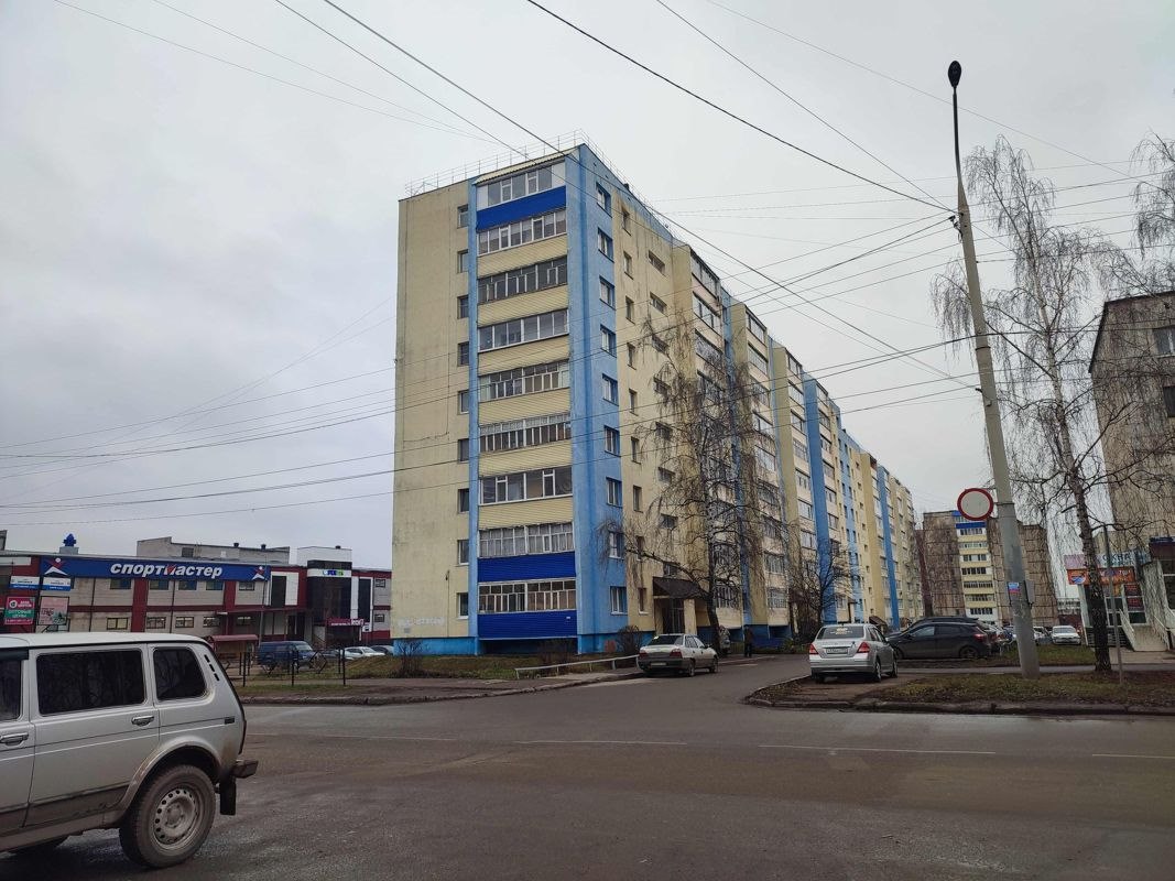 1-комн., 36 м², 9/9 этаж