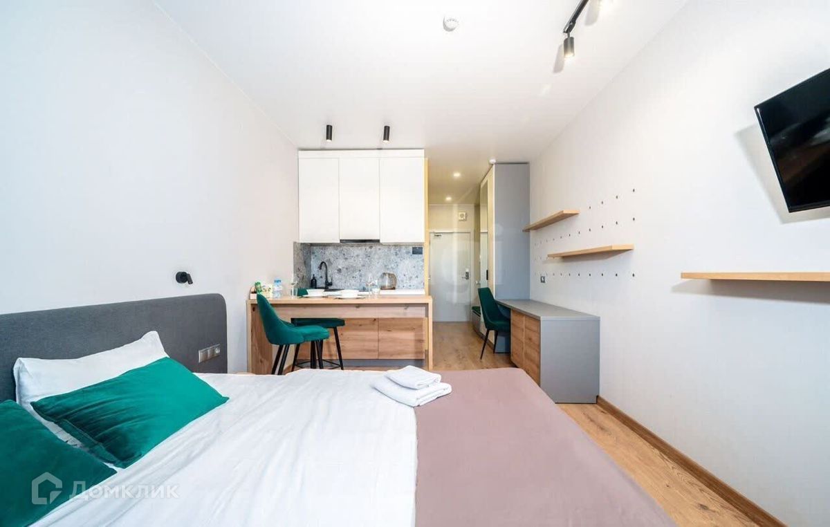 Студия, 22.4 м², 12/12 этаж