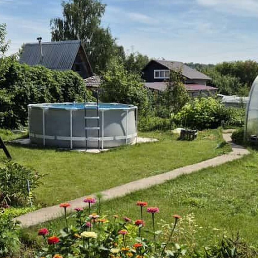 Коттедж, 33 м², 10 соток