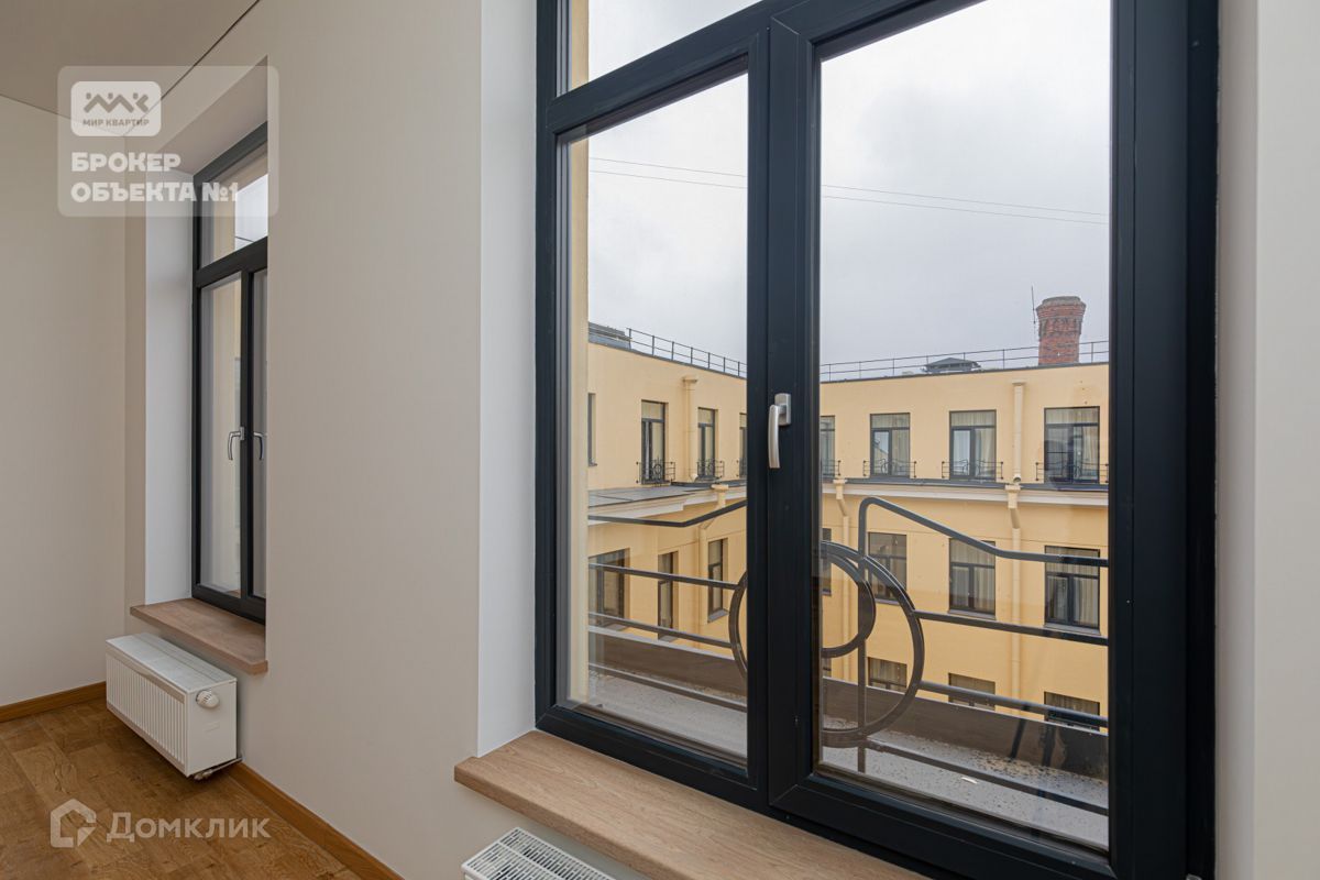 4-комн., 110.2 м², 6/6 этаж