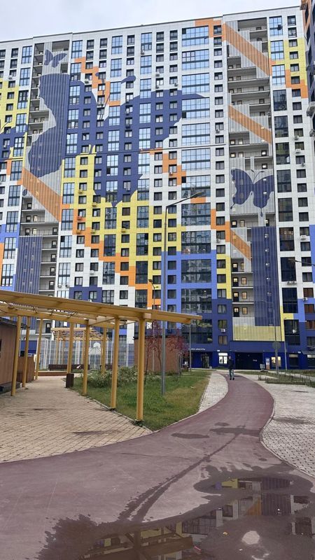 2-комн., 58 м², 22/25 этаж