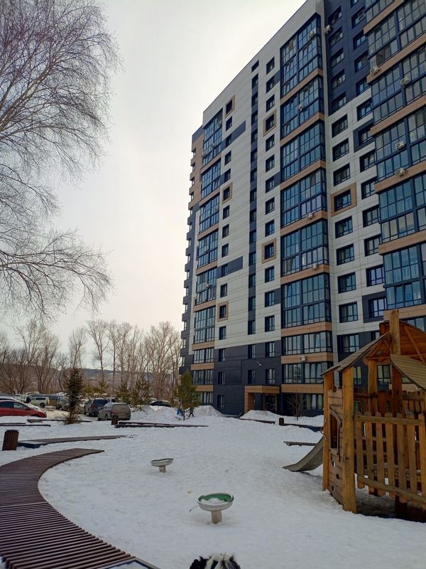 3-комн., 65.7 м², 11/17 этаж