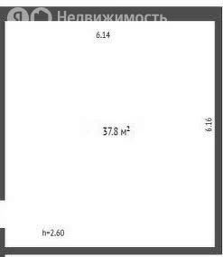 Офис, 37.8 м², 1/9 этаж