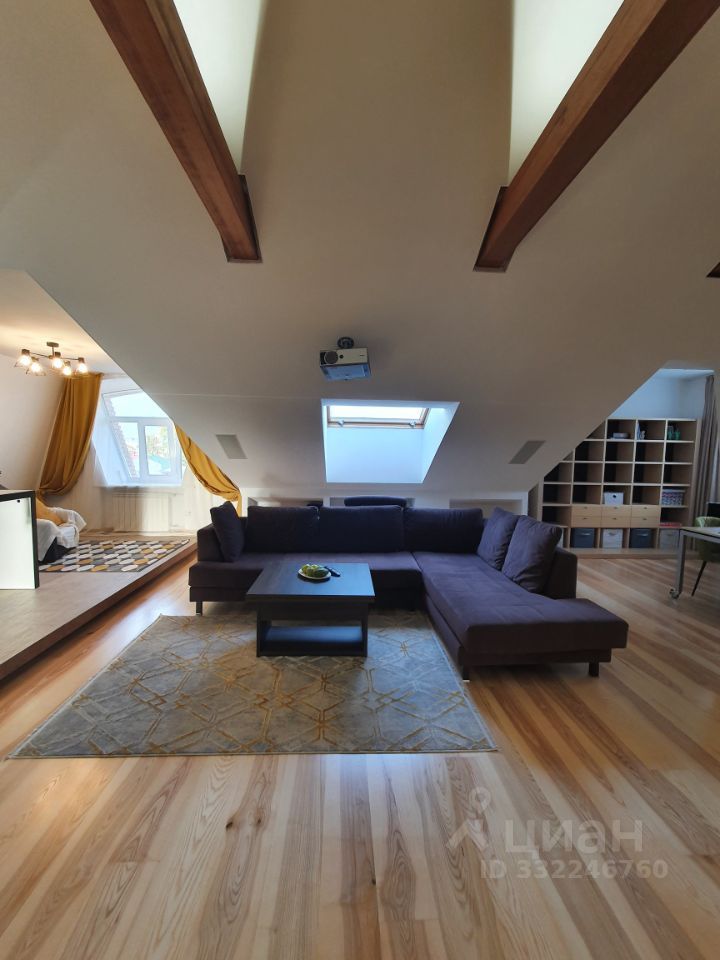 3-комн. квартира, 120 м2, 4/4 этаж