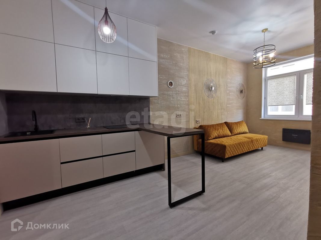 Студия, 22 м², 1/20 этаж