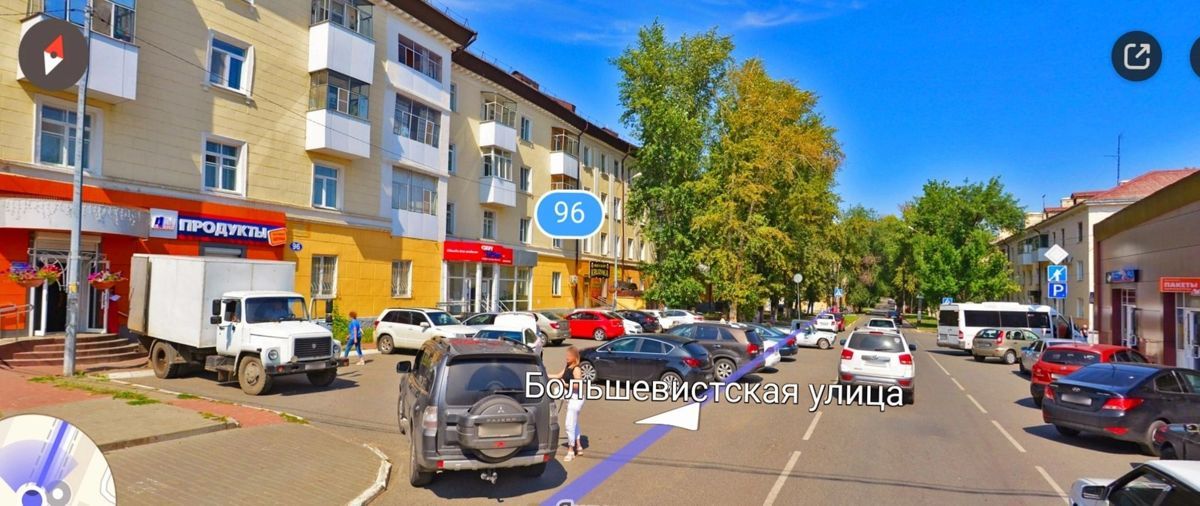 3-комн., 67 м², 2/4 этаж