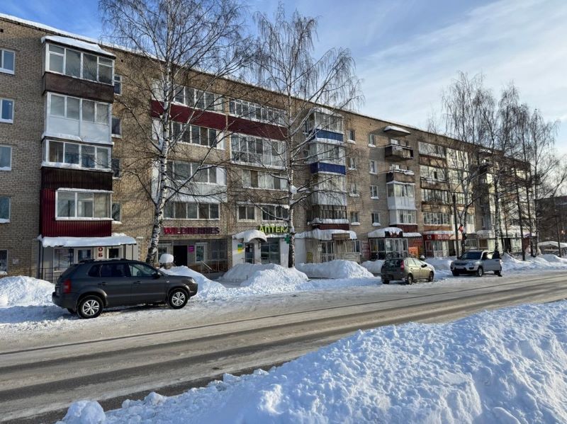 3-комн., 66.5 м², 2/5 этаж