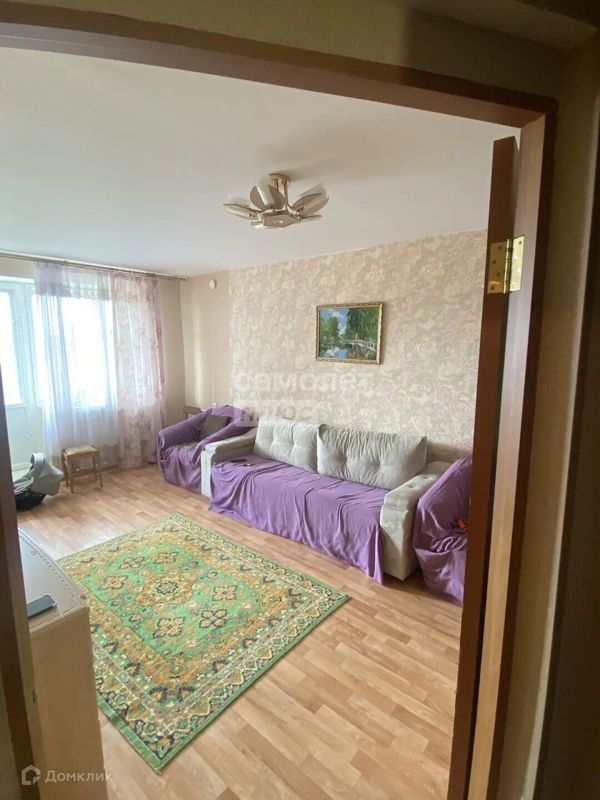 1-комн. квартира, 41.2 м2, 4/5 этаж