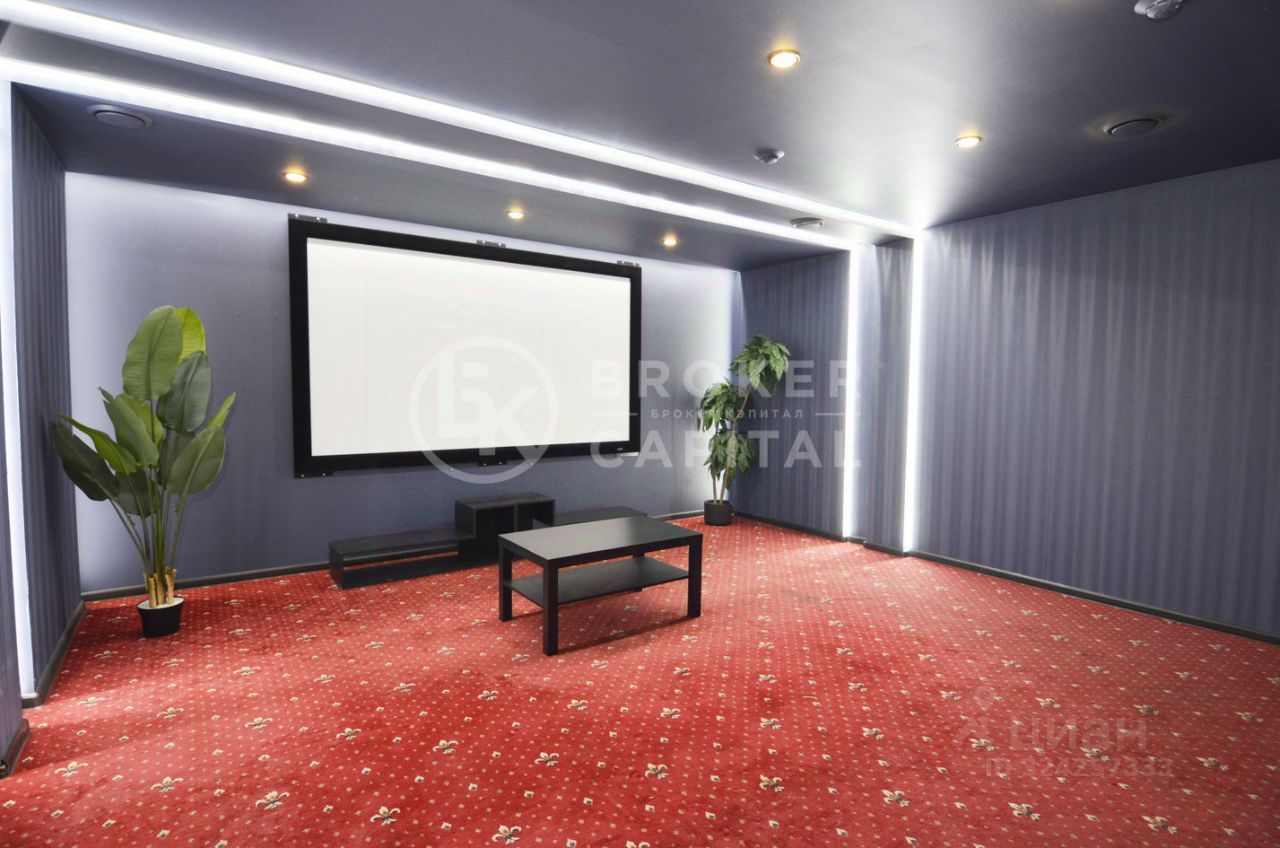 Офис, 245.3 м², -1/1 этаж