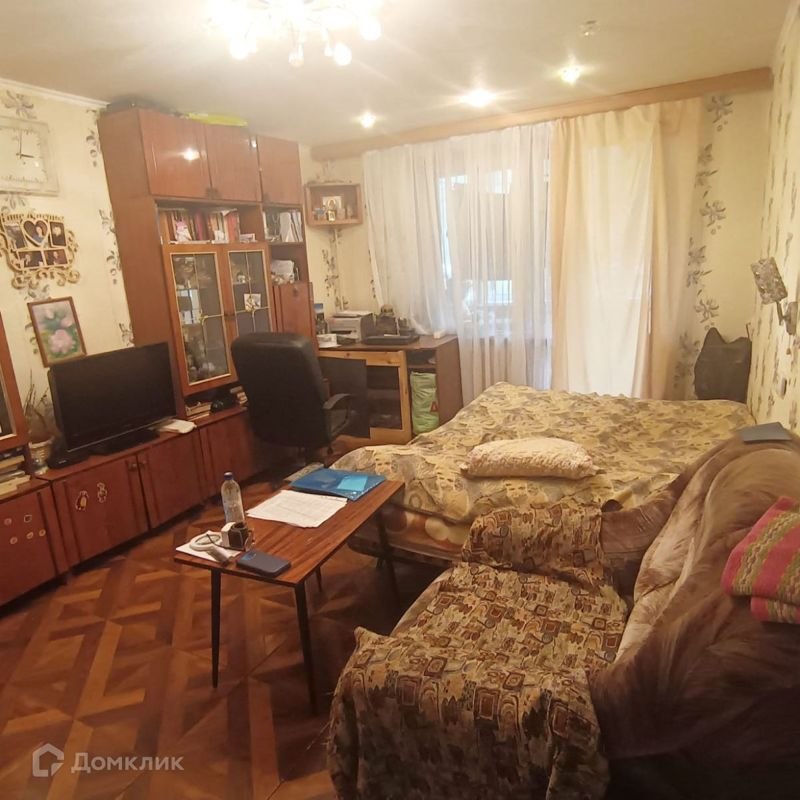 3-комн., 56.8 м², 1/2 этаж