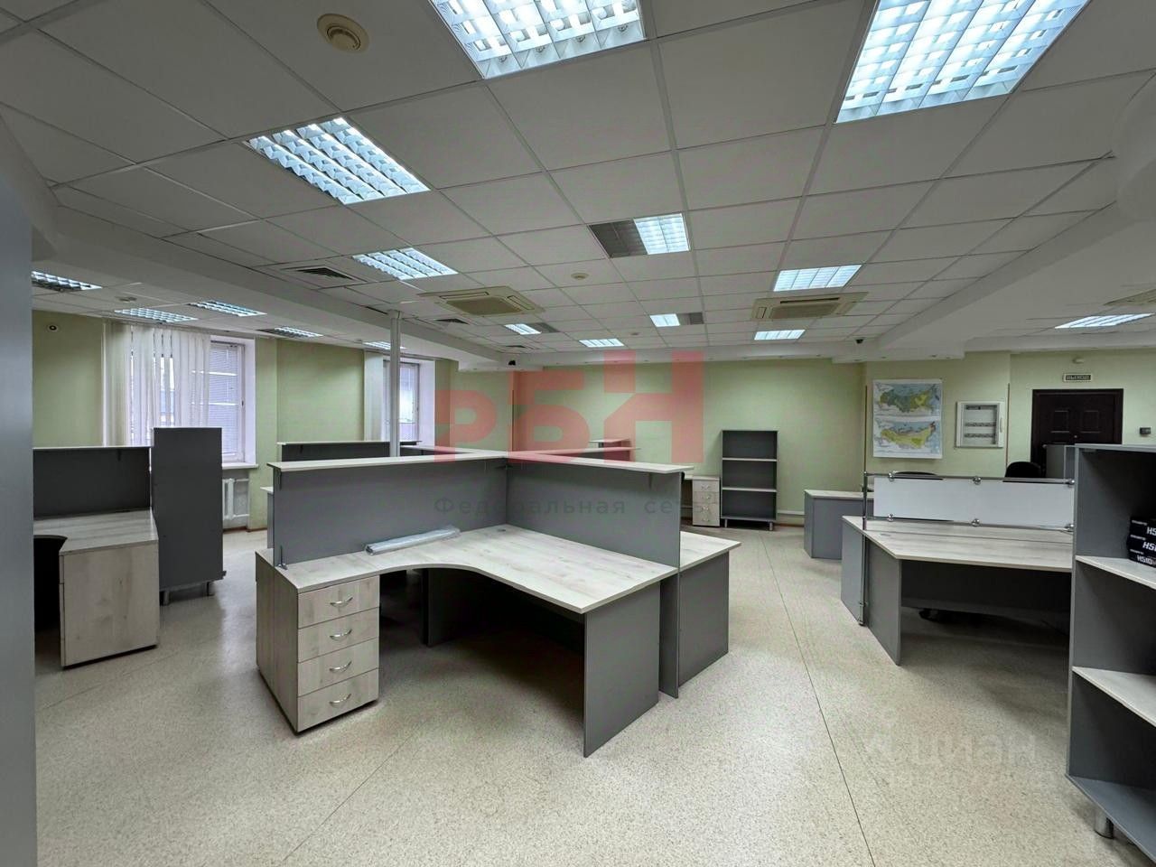 Офис, 536.3 м², 5/6 этаж