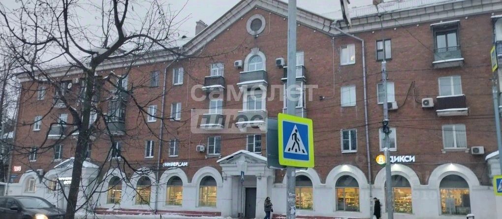 78 м², 2/4 этаж, 3-комн.