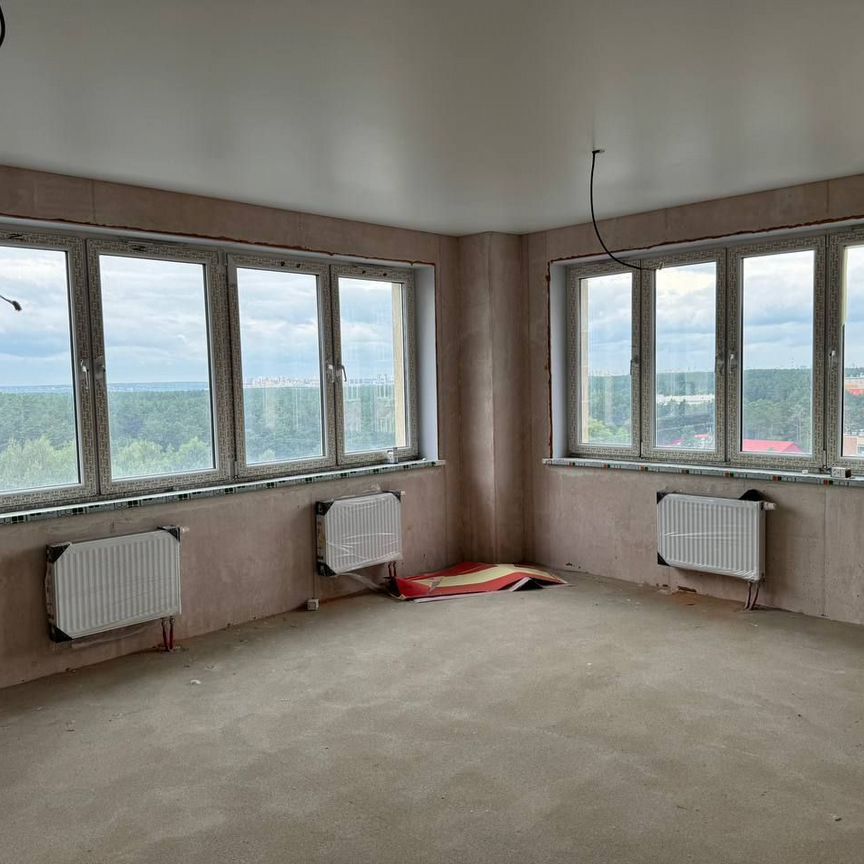 3-комн., 98 м², 9/17 этаж