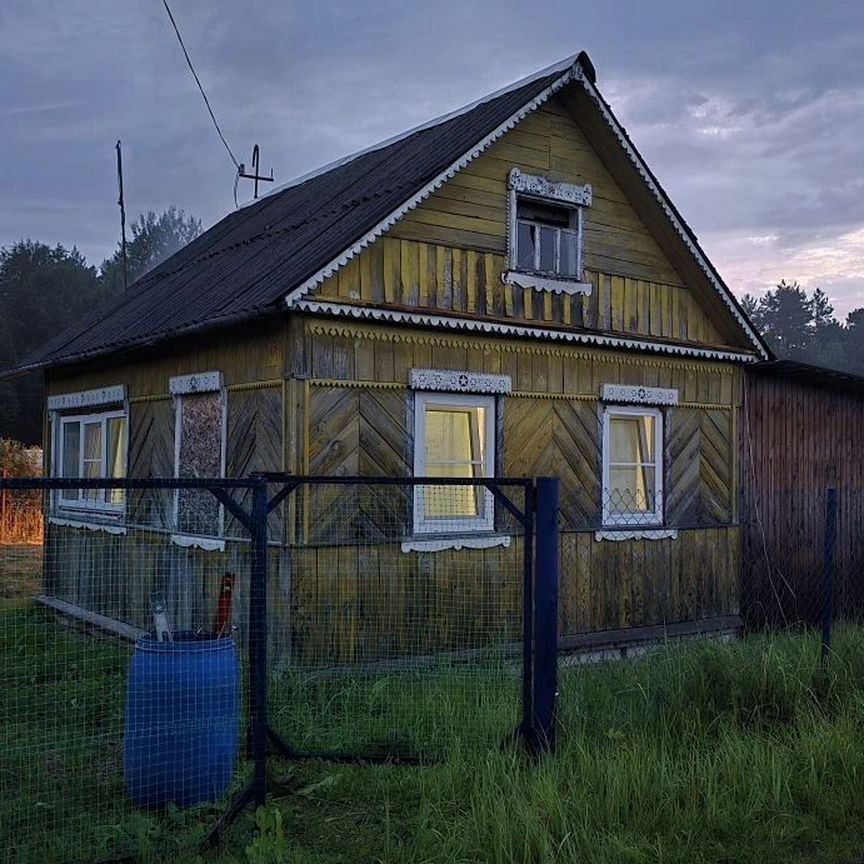 Коттедж, 36 м², 6 соток