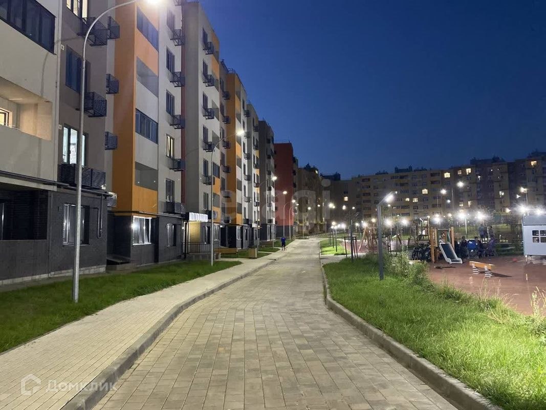 1-комн., 37.9 м², 4/8 этаж