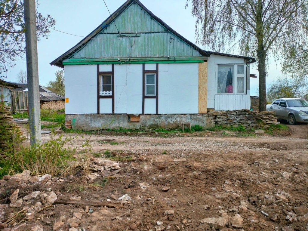 Дом, 60 м², 10 соток