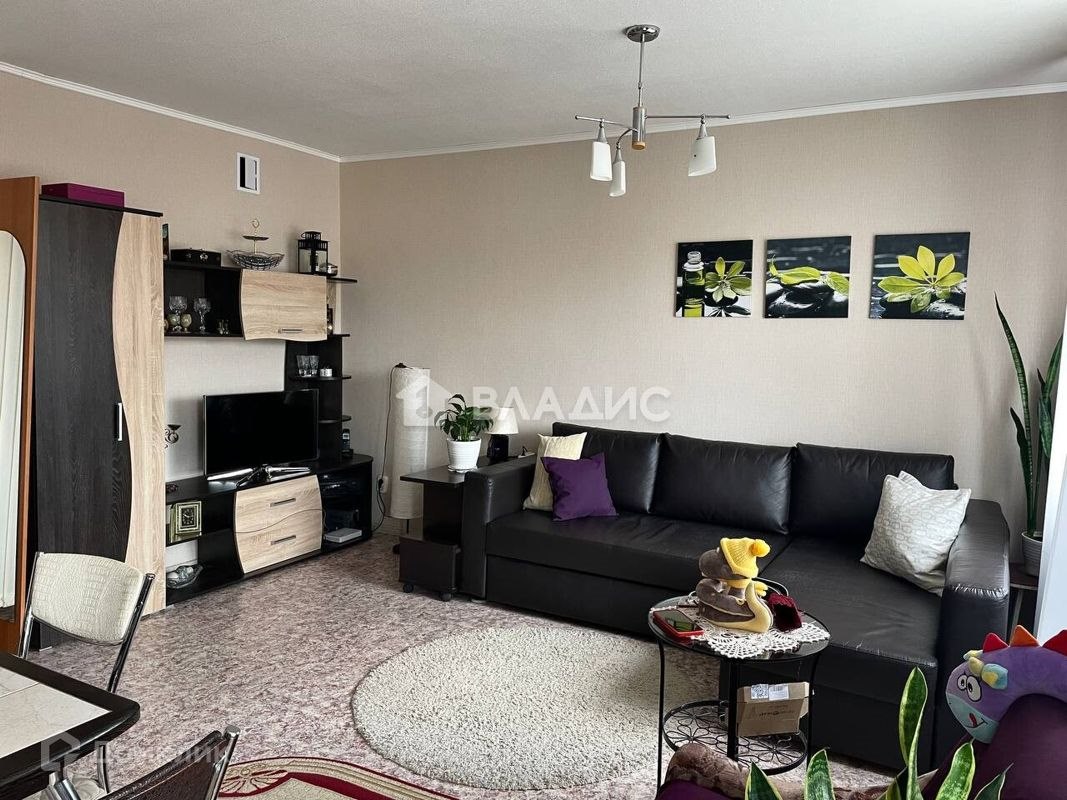 1-комн., 33.5 м², 2/3 этаж