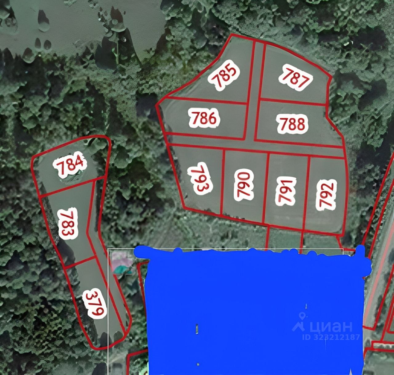 Продам участок земли, 210 соток