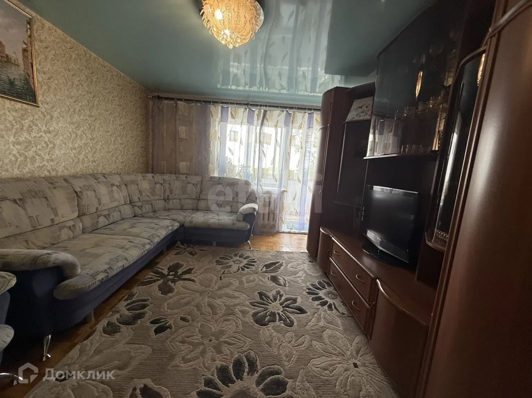 3-комн., 56.8 м², 5/5 этаж