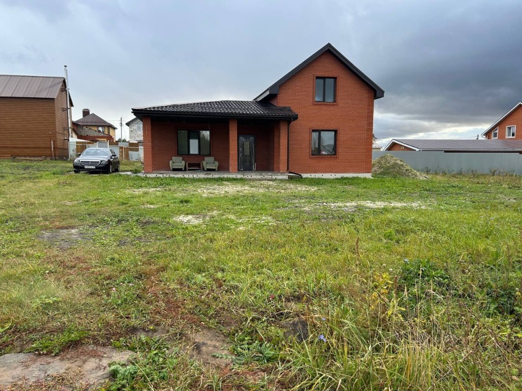 2-этажный коттедж, 126 м², 10 соток