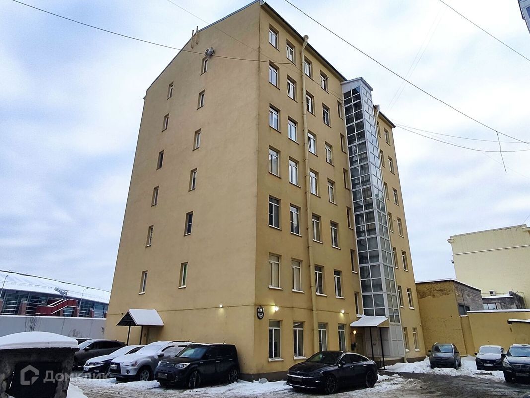 Студия, 25.5 м², 1/6 этаж