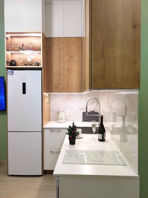 Студия, 22.5 м², 1/4 этаж