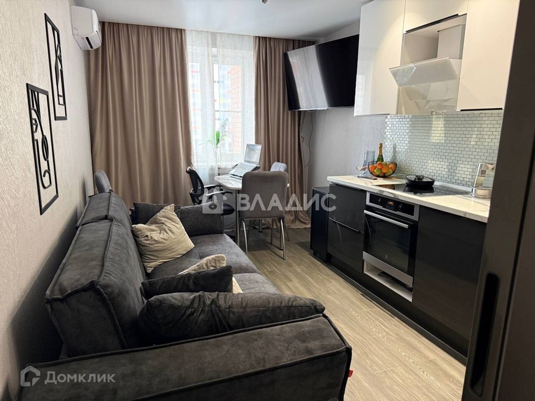 2-комн., 65 м², 5/25 этаж