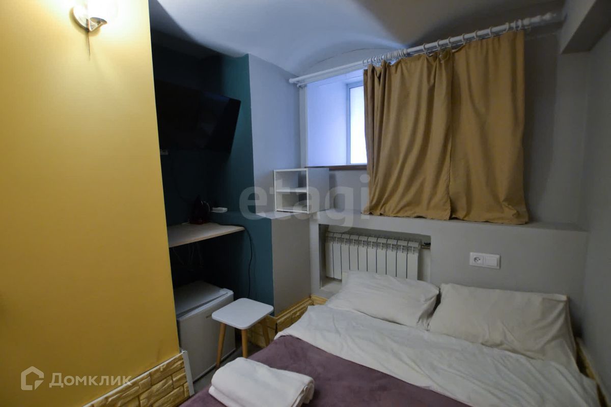 Студия, 10 м², 1/5 этаж