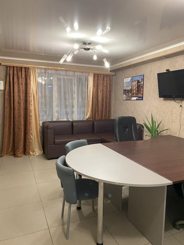 3-комн., 57.6 м², 1/5 этаж