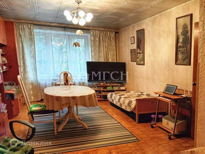 1-комн., 35 м², 3/12 этаж