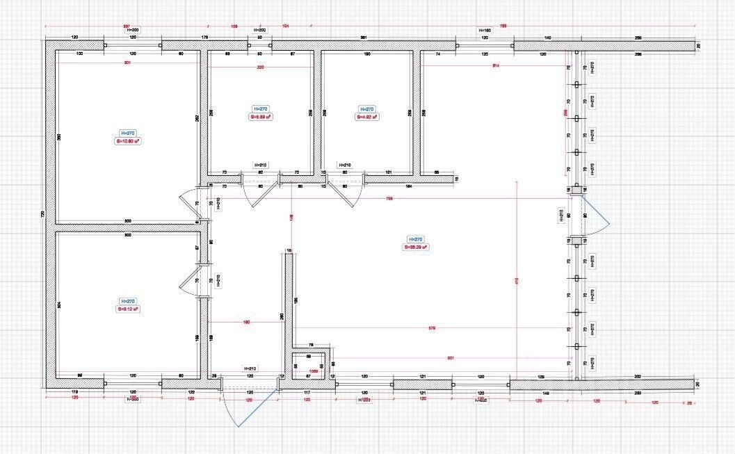 Дом, 92 м², 6 соток