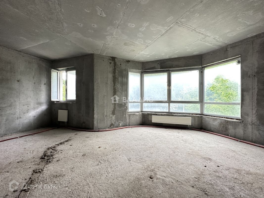 3-комн., 90 м², 2/23 этаж