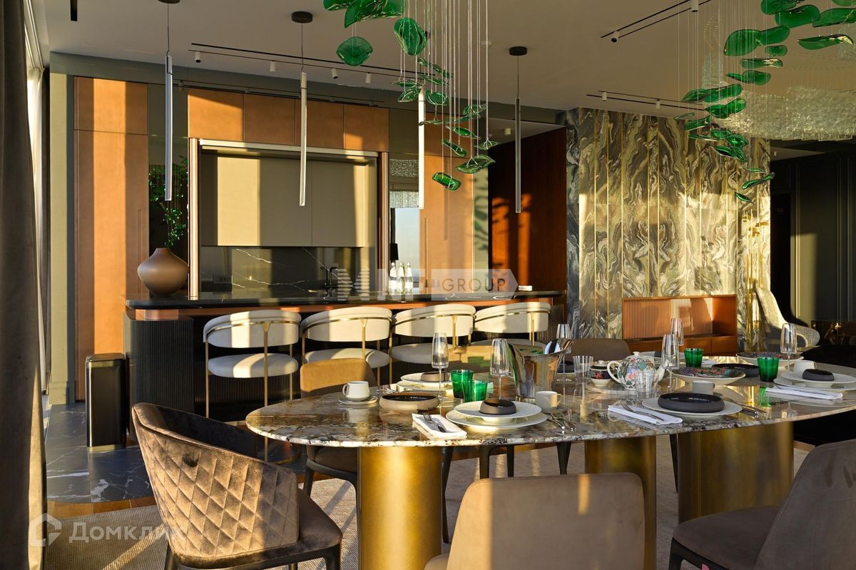 6-комн., Квартира, 1000 м², 77/85 этаж
