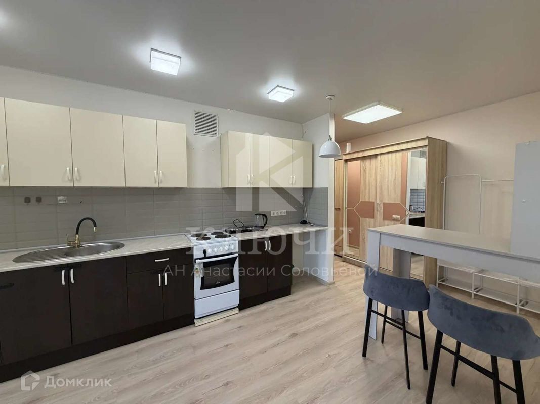 Студия, 30.6 м², 5/5 этаж