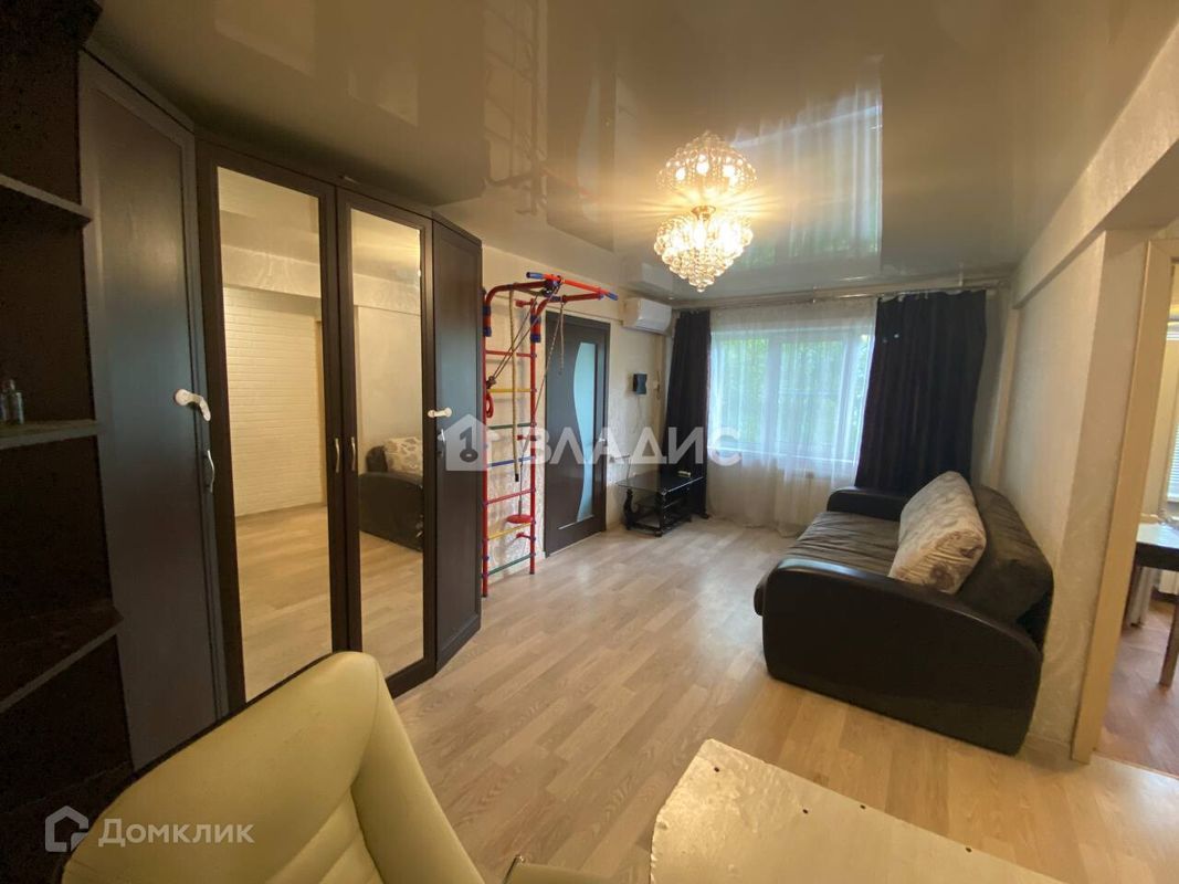 2-комн., 45.7 м², 1/5 этаж